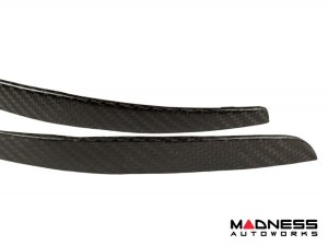 FIAT 500 Splashguards in Carbon Fiber - Set of 2 